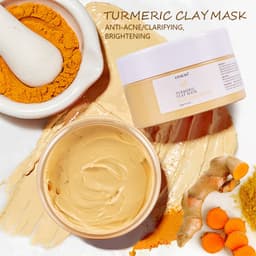 Thumbnail LIYAL'AN Mặt Nạ Đất Sét Nghệ Thải Độc Dưỡng Sáng Da 120g 2