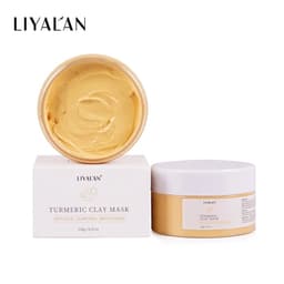 Thumbnail LIYAL'AN Mặt Nạ Đất Sét Nghệ Thải Độc Dưỡng Sáng Da 120g 1