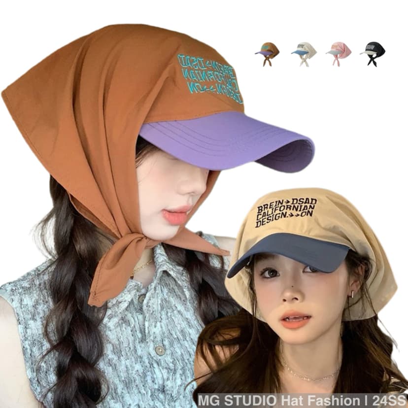 Ảnh MAGIC KIWI / Mũ Turban Niche Mũ khô nhanh độc đáo Mũ du lịch ngoài trời Mũ chống nước Mũ chống nắng Mũ cắm trại thoáng khí 2
