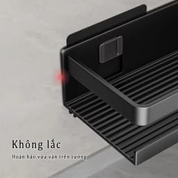 Thumbnail Meidoo Giá đựng đồ phòng tắm kệ giá vệ sinh có thể tháo rời lắp đặt không khoan dễ sử dụng 2