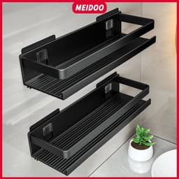 Thumbnail Meidoo Giá đựng đồ phòng tắm kệ giá vệ sinh có thể tháo rời lắp đặt không khoan dễ sử dụng 1