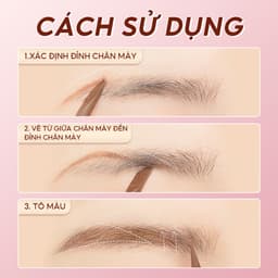 Thumbnail Chì kẻ chân mày IMAGIC EY-344 thiết kế kiểu dây kéo giấy chuyên nghiệp 13g 3