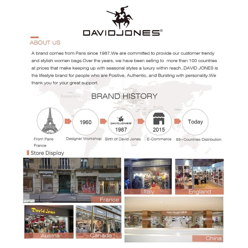 Ảnh David Jones Paris 2025 Xuân Hè Bộ Sưu Tập Mới Vải Giả pu Top Tay Cầm Dành Cho Nữ Đeo Ngang Túi Da pu Nữ Mềm Mại Và Mềm Mại 1