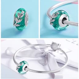 Thumbnail Hạt charm BAMOER bằng bạc 925 dùng làm vòng đeo tay DIY 3