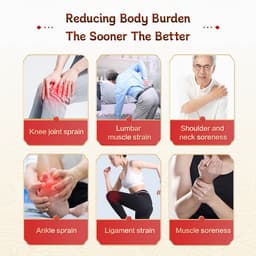 Thumbnail Cofoe Hồng Ngoại Xa Cơ Và Xương Linh Hoạt Miếng Dán Thạch Cao Y Tế Trung Quốc Đau Khớp Thấp Khớp Điều Trị Thấp khớp 8 Cái / Hộp 1