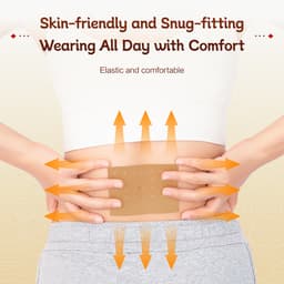 Thumbnail Cofoe Hồng Ngoại Xa Cơ Và Xương Linh Hoạt Miếng Dán Thạch Cao Y Tế Trung Quốc Đau Khớp Thấp Khớp Điều Trị Thấp khớp 8 Cái / Hộp 4