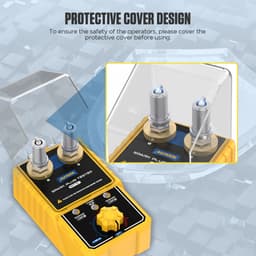 Thumbnail AUTOOL SPT101 Máy kiểm tra bugi ô tô có đầu dò lỗ kép có thể điều chỉnh Máy phân tích đánh lửa bugi ô tô Công cụ chẩn đoán cho xe 12V 3