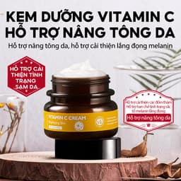 Thumbnail Vitamin C Làm Trắng 2pcs VIBRANT GLAMOUR Làm mờ vết thâm và nám & Giảm sản xuất melanin 30ml + 30g 2