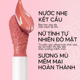Thumbnail O.two.o Lỏng Blush 6 Màu Mềm Mờ Hoàn Thiện Dài Tự Nhiên Nữ Tính Cheek Dễ Dàng Pha Trộn Họa Tiết Kem Mượt 12.5g 4