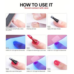 Thumbnail Xeijayi Sơn móng tay sang trọng Màu sơn móng tay Gel màu phổ biến Màu sắc ấm áp Keo dán móng tay Cửa hàng móng tay Đặc biệt có thể làm móng tay lâu dài và tươi sáng 4