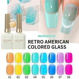 Thumbnail Xeijayi Sơn móng tay sang trọng Màu sơn móng tay Gel màu phổ biến Màu sắc ấm áp Keo dán móng tay Cửa hàng móng tay Đặc biệt có thể làm móng tay lâu dài và tươi sáng 2
