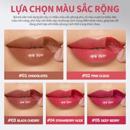 Thumbnail Kimuse Peel Off Lip Liner Stain 12 Giờ Mỹ Phẩm Lâu Dài Chống Thấm Nước Sắc Tố Cao Lột Môi Tint 4