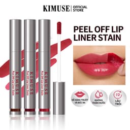 Thumbnail Kimuse Peel Off Lip Liner Stain 12 Giờ Mỹ Phẩm Lâu Dài Chống Thấm Nước Sắc Tố Cao Lột Môi Tint 1