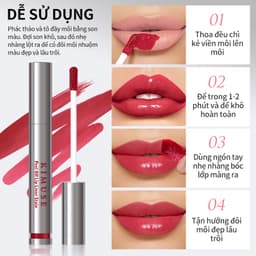 Thumbnail Kimuse Peel Off Lip Liner Stain 12 Giờ Mỹ Phẩm Lâu Dài Chống Thấm Nước Sắc Tố Cao Lột Môi Tint 2