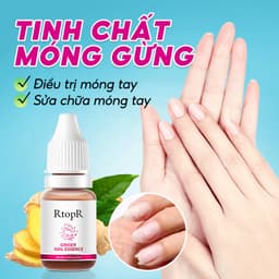 Thumbnail Tinh chất gừng RTOPR kháng khuẩn hỗ trợ giảm bệnh nấm móng chân 10ml 4