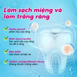 Thumbnail RtopR Kem Làm Trắng Răng An Toàn Cho Sức Khỏe Chiết Xuất Bạc Hà Chất Lượng Cao Serum Làm Trắng Răng Loại Bỏ Vết ố Vàng 60Ml 4