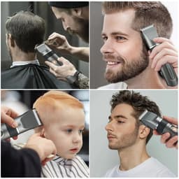 Thumbnail CkeyiN Tông Đơ Cắt Tóc - Tăng Đơ Cắt Tóc Gia Đình Chuyên Nghiệp Chính Hãng,  Máy Hớt Tóc RD011 2