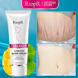 Thumbnail RtopR Xoài Xóa Sẹo Mang Thai Kem Rạn Da Kem Làm Săn Chắc Cơ Thể 40g RtopR Mango Remove Pregnancy Stretch Marks Maternity Cream 1