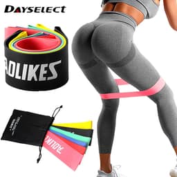 Thumbnail Dayselect Dây kháng lực Yoga Huấn luyện Tập thể dục Sức mạnh Vòng kháng lực đàn hồi Bộ Crossfit 1