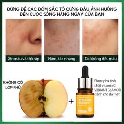 Thumbnail Tinh chất vitamin C VIBRANT GLAMOUR Làm trắng  chống nhăn và Dưỡng ẩm 30ml 2