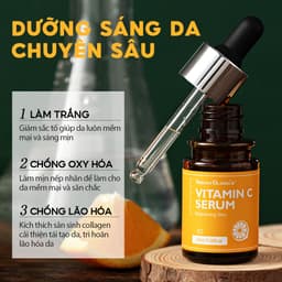 Thumbnail Tinh chất vitamin C VIBRANT GLAMOUR Làm trắng  chống nhăn và Dưỡng ẩm 30ml 3
