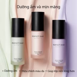Thumbnail Kem lót PERFECT DIARY Giữ ẩm phù hợp và điều chỉnh tông màu da 30ml 1