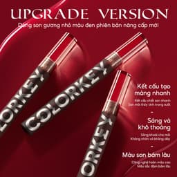 Thumbnail COMBO - Colorkey Airy Series Mirror lip Gloss, Hoàn thiện bóng và chống chuyển, son môi 2