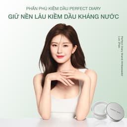 Thumbnail 【NEW】Phấn phủ kiềm dầu Perfect Diary phiên bản nắp bạc Dưỡng ẩm lâu dài 7g 1