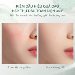 Thumbnail 【NEW】Phấn phủ kiềm dầu Perfect Diary phiên bản nắp bạc Dưỡng ẩm lâu dài 7g 4
