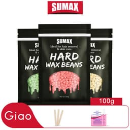Thumbnail Sáp Wax Lông Đậu Cho Da Nhạy Cảm,SUMAX Thành phần mật ong và lô hội tự nhiên, hiệu quả triệt lông kéo dài trong 5 tuần, sáp tẩy lông body dạng hạt 100g 1