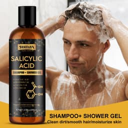 Thumbnail Sữa tắm 2 trong 1 Sumax Salicylic acid 200ml sữa tắm nam dưỡng ẩm cho da, làm sạch da và để lại hương thơm cơ thể làm dịu cơ thể và tâm trí 1