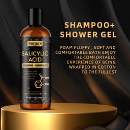 Thumbnail Sữa tắm 2 trong 1 Sumax Salicylic acid 200ml sữa tắm nam dưỡng ẩm cho da, làm sạch da và để lại hương thơm cơ thể làm dịu cơ thể và tâm trí 3