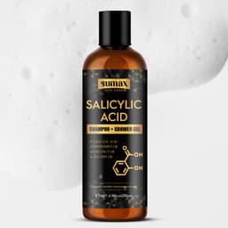 Thumbnail Sữa tắm 2 trong 1 Sumax Salicylic acid 200ml sữa tắm nam dưỡng ẩm cho da, làm sạch da và để lại hương thơm cơ thể làm dịu cơ thể và tâm trí 4