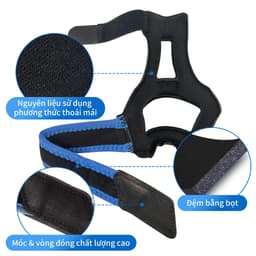 Thumbnail Dụng cụ đeo ngón tay cái VELPEAU - thanh nẹp Spica có thể đảo chiều cổ tay và ngón tay, đai đeo hỗ trợ CMC, dụng cụ giữ ổn định cho ngón tay, De Quervain's, viêm khớp, viêm gân, giảm đau ống cổ tay 4
