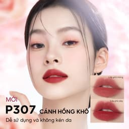 Thumbnail Son tint bóng COLORKEY dưỡng ẩm trong suốt mềm mại lâu trôi độ ấm vừa vặn không dính có sắc tố cao 4