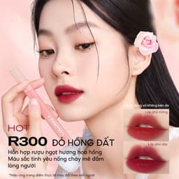 Thumbnail COMBO -Son COLORKEY Watery Matte Lip Tint, Son môi dạng lỏng trang điểm môi chống thấm và mờ 4