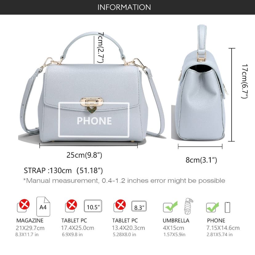 Ảnh David Jones Paris 2025 Xuân Hè Bộ Sưu Tập Mới Thiết Kế Nữ Đeo Vai Túi Da pu Nữ Mềm Mại Và Mềm Mại 4