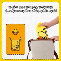 Thumbnail Nẹp cổ VELPEAU mềm mại hỗ trợ giảm đau cổ cho nam và nữ, B.Duck Foam hỗ trợ cổ khi ngủ, cổ bị chấn thương hoặc sau chấn thương, giảm đau cột sống cổ 3