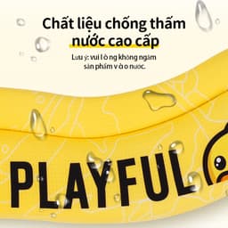 Thumbnail Nẹp cổ VELPEAU mềm mại hỗ trợ giảm đau cổ cho nam và nữ, B.Duck Foam hỗ trợ cổ khi ngủ, cổ bị chấn thương hoặc sau chấn thương, giảm đau cột sống cổ 2