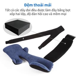 Thumbnail Nẹp tay VELPEAU nghỉ ngơi đột quỵ Cố định ban đêm Nẹp cổ tay với hỗ trợ ngón tay Ổn định ngón tay cái Bọc cơ tay Phục hồi chức năng Viêm khớp Viêm gân Đau ống cổ tay 4