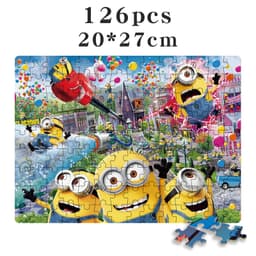 Thumbnail Mùa Đi Học Phong Cách Mới 126 Chiếc Giấy Dày Xếp Hình Bé Trai Bé Gái Đồ Chơi Giáo Dục Trung Thu Lễ Hội Quà Tặng Sinh Nhật 1