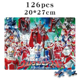 Thumbnail Mèo Và Chuột Anime Xếp Hình Bộ 126 Miếng Giấy Dày Xếp Hình Đồ Chơi Bé Trai Bé Gái Trí Não Tập Thể Dục Bộ Xếp Hình Trung Thu Lễ Hội Mùa Học Quà Tặng 2