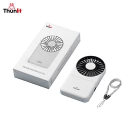 Thumbnail Thunlit Quạt điện cầm tay treo cổ gấp gọn 1800mAh Sạc USB Quạt nhỏ Quà tặng bán buôn Thích hợp cho nhân viên văn phòng và học sinh 1