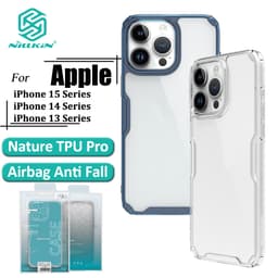 Thumbnail Ốp Lưng Trong Suốt Nillkin Cho iPhone 16 Pro Max 15 Pro Max 14 Pro Max 13 Pro 16 Pro Nature Pro Ốp lưng Trong Suốt Túi Khí Chống Sốc Ốp Lưng 1