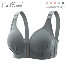 Thumbnail FallSweet BigSize 36-44 Áo Ngực Chất Liệu Đồng Thau Thoáng Khí Thời Trang Quyến Rũ Cho Nữ #2023 1