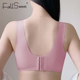 Thumbnail Fallsweet Bigsize Thước Mỏng Cốc Áo Ngực Nữ Không Dây Push Up Bralette Nữ Thoáng Khí Vest 2