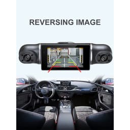 Thumbnail Ekleva 3 Inch 4 Kênh Dash Cam 1080P Camera 4 Chiều Đầu Ghi Video FHD Tầm Nhìn Ban Đêm Cho DVR Xe Taxi Trái Phải Phía Trước Phía Sau Siêu Đêm Tầm Nhìn Góc Rộng 4