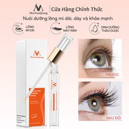Thumbnail MeiYanQiong Tinh Chất Dưỡng Mi Chân Mày Dưỡng Dài Mi Dưỡng lông Mày Phục Hồi làn Mi Dày Cong đẹp và khỏe mạnh tự nhiên 3ml 1