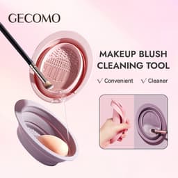 Thumbnail Mút Vệ Sinh Cọ Trang Điểm GECOMO 1