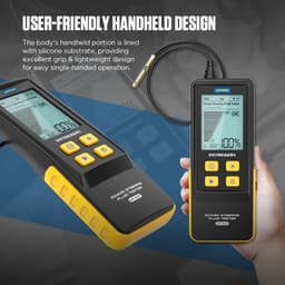 Thumbnail Autool AS507 Máy kiểm tra dầu động cơ Màn hình kỹ thuật số 2,8 inch cho dụng cụ sửa chữa hộp số động cơ ô tô chạy xăng & Diesel 3